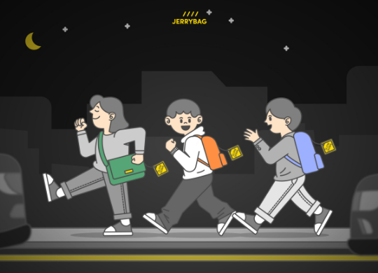 제리백 캠페인 비쥬얼 커뮤니케이션 리뉴얼<br>Jerry bag Campaign Visual Communication
